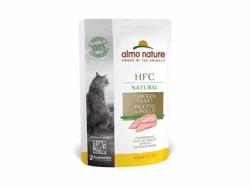Almo Nature Hfc Gato - File De Frango