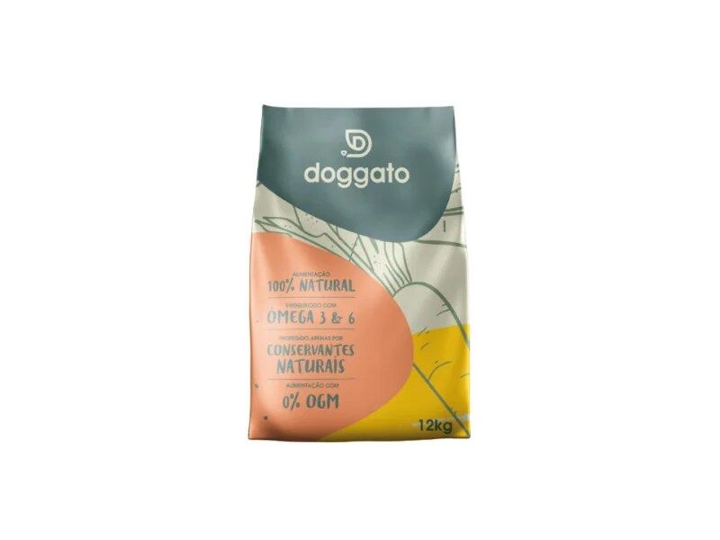 Ração Natural Premium Sénior da Doggato