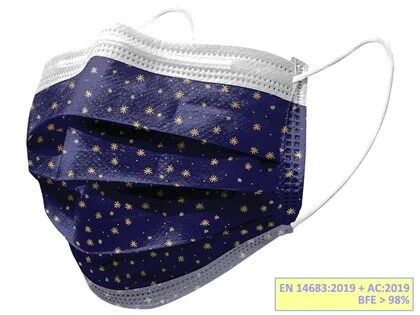 Máscaras Cirúrgicas com Desenhos - 10 Uni - Image 3