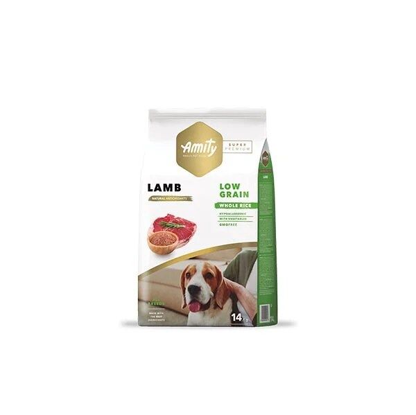Amity Dog Super Premium Low Grain Adult Lamb