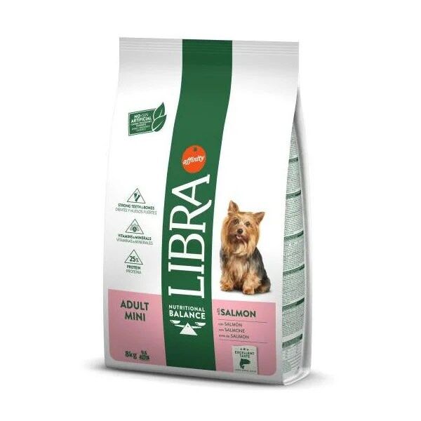 Libra Dog Mini Salmão