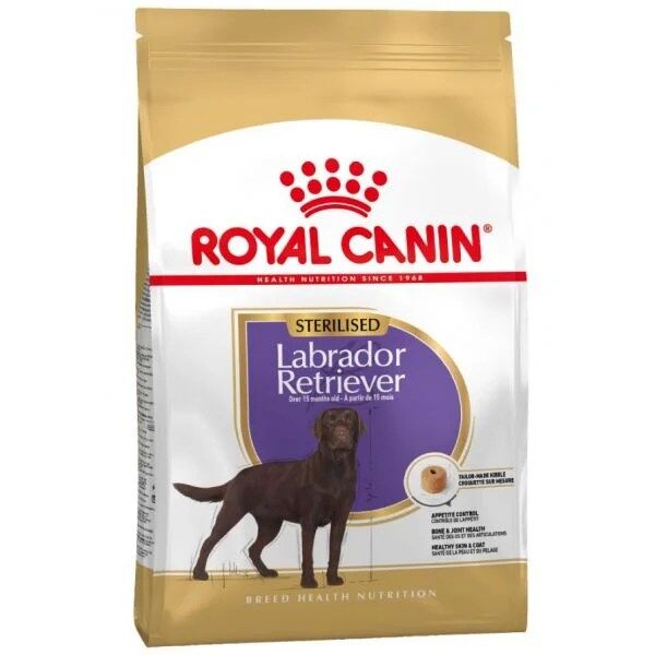 Royal Canin Dog Labrador Retriever Sterilised 12kg