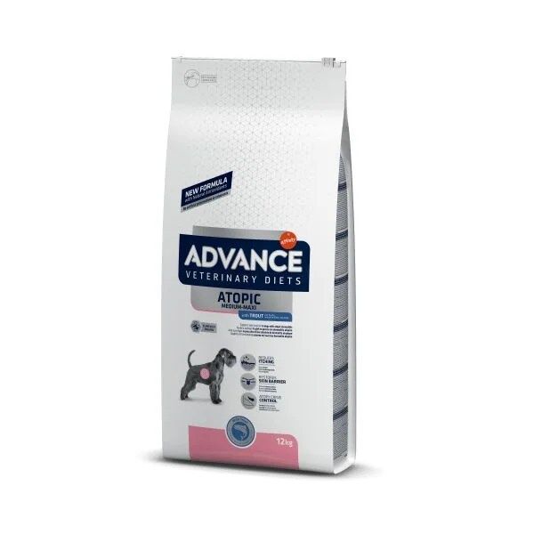 Advance Vet Dog Medium-Maxi Atopic with Trout