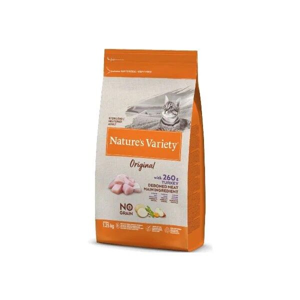 Nature's Variety Cat Original No Grain Sterilized Turkey