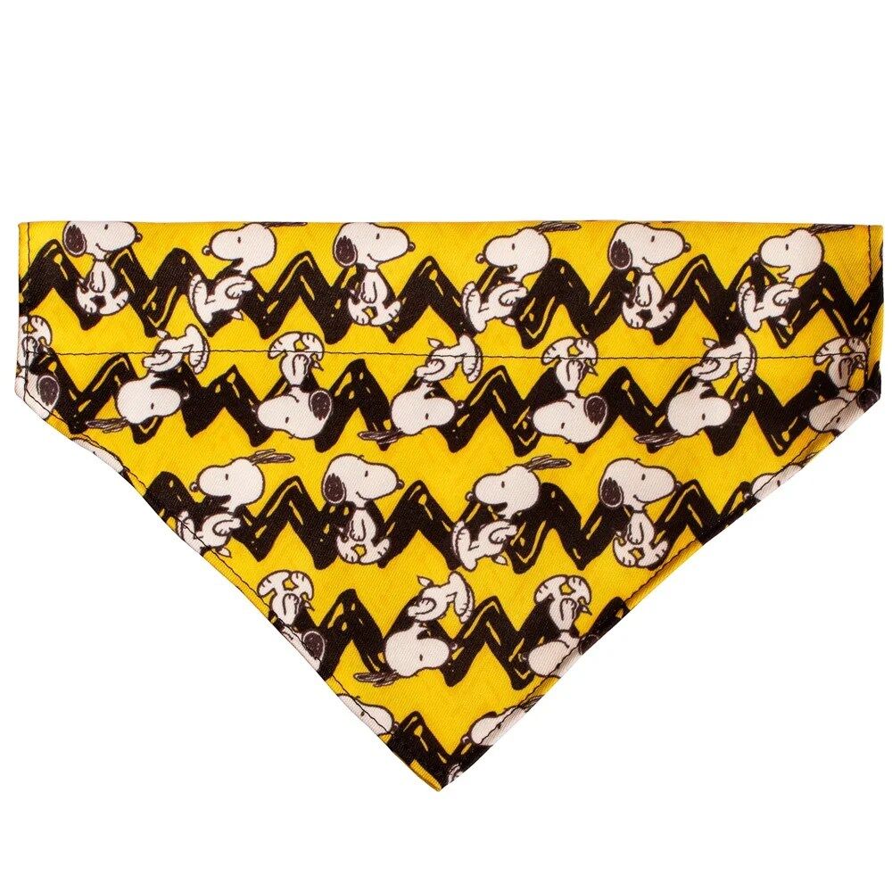 Bandana Snoopy (Amarelo)