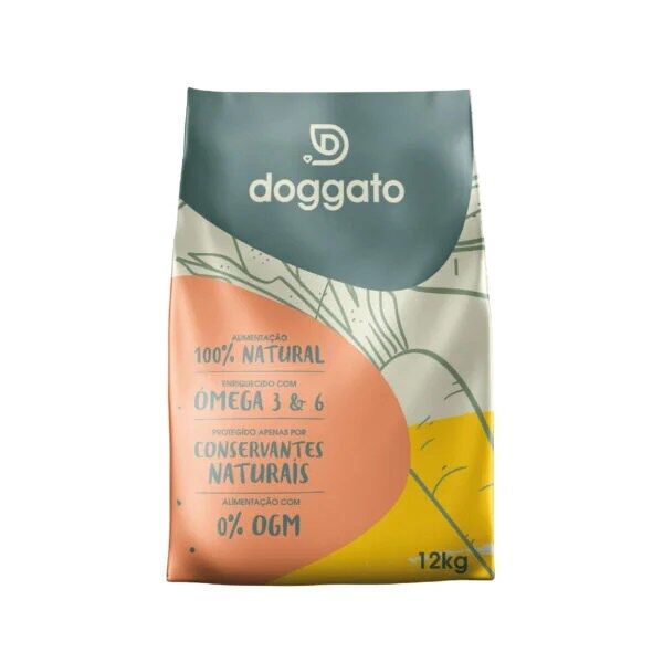 Ração Natural Grain Free Salmão para Cão da Doggato