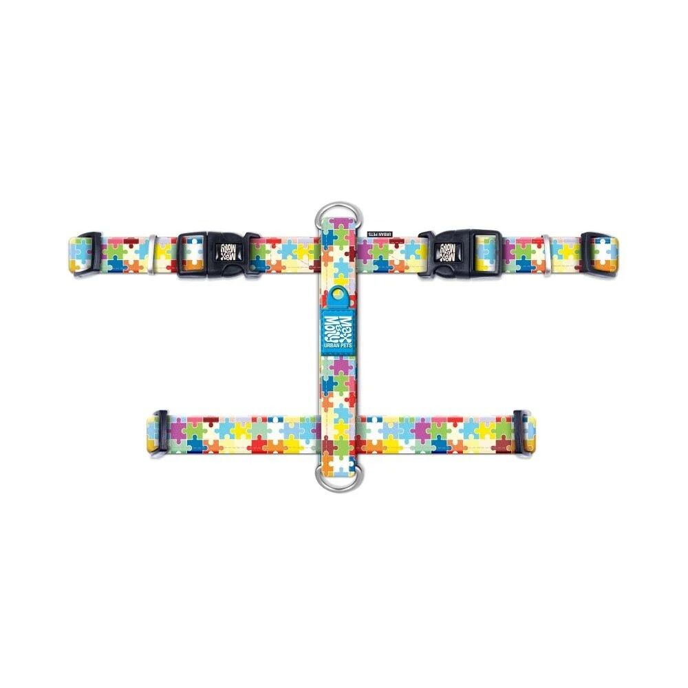 Peitoral Max & Molly Original Gear Puzzle