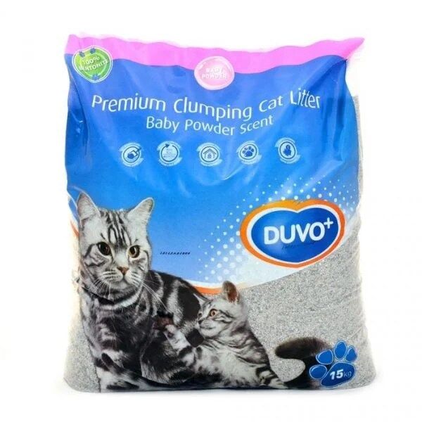 Duvo+ Areia Aglomerante para Gato 15kg