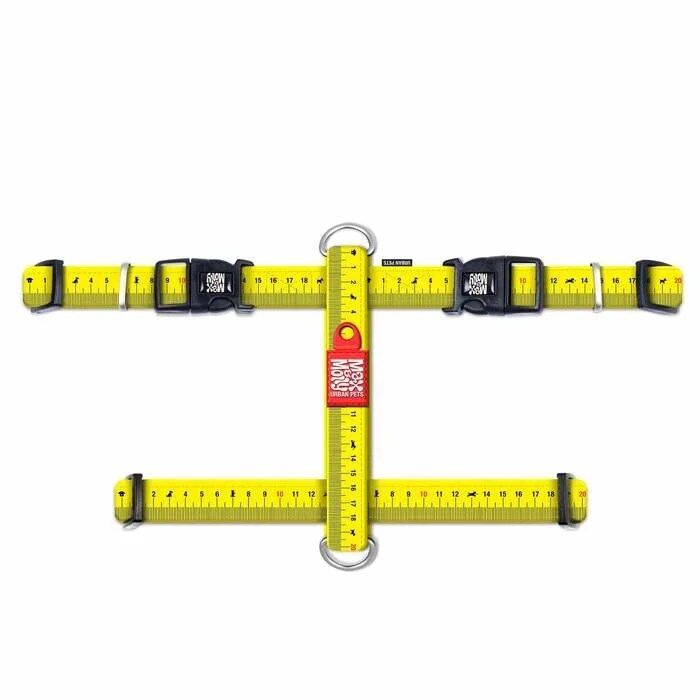 Peitoral Max & Molly Original Gear Ruler