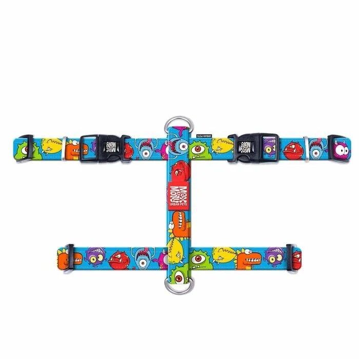 Peitoral Max & Molly Original Gear Little Monsters