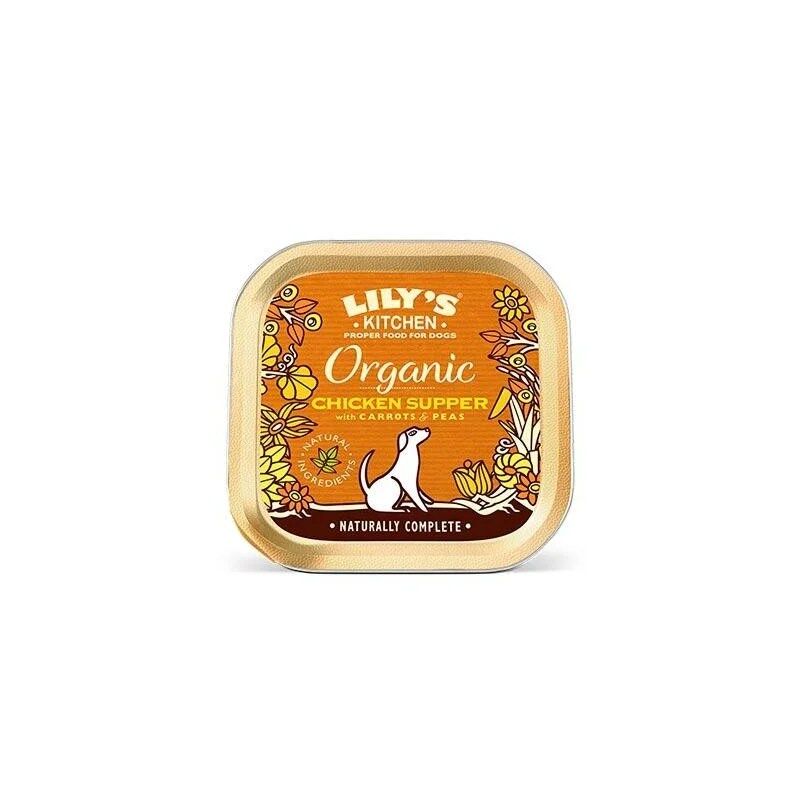 Lily's Kitchen Biológico Frango 150g