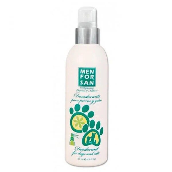 Men For San Spray Desodorizante Talco 125ml