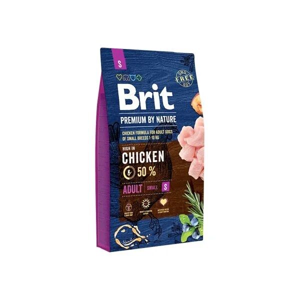 Brit Blue Dog Nature Adult Small