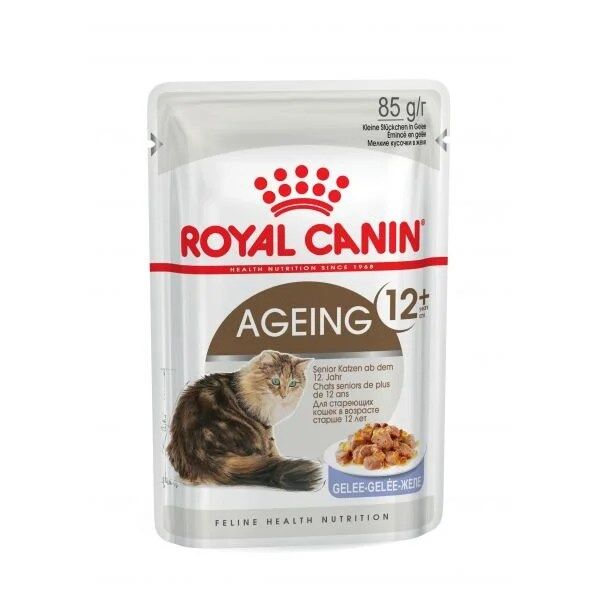 Royal Canin Cat Ageing +12 in Gravy Wet (Saqueta)