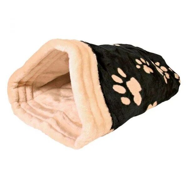 Tenda "Jasira" 46X33 Cm (Preta C/ Patinhas)