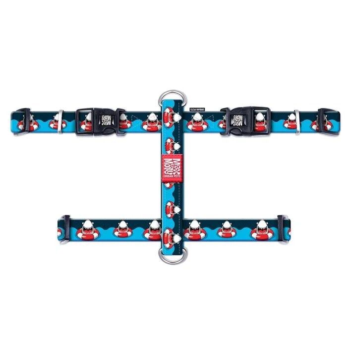 Peitoral Max & Molly Original Gear Frenzy the Shark