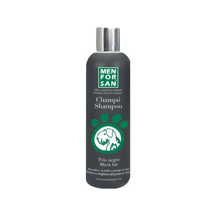 Champô Intensificador Pelos Negros da Menforsan - 300ml