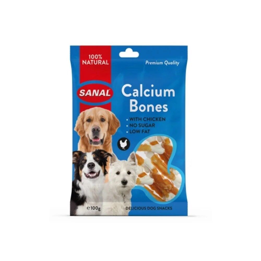 Sanal Calcium Chicken Bones 100g
