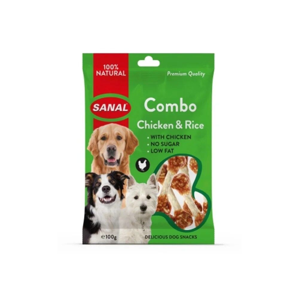 Sanal Combo Chicken & Rice 100g