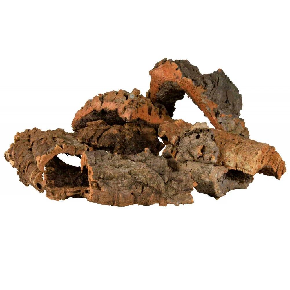 Decoração p/ Terrário - Sortida de Cortiça Virgem 300gr