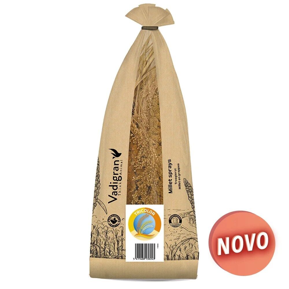 Vadigran - Espigas de Painço Tricolor 400gr