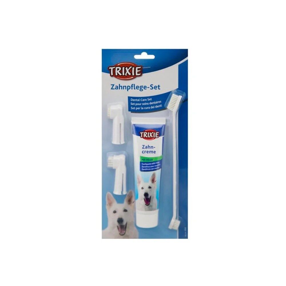 Conjunto Higiene Dentária para Cães