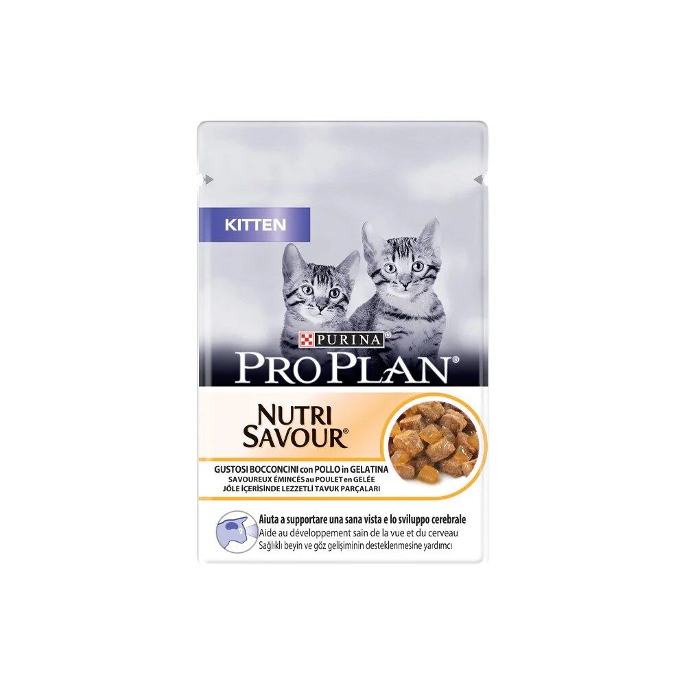 Pro Plan Nutrisavour Kitten - Frango 85g