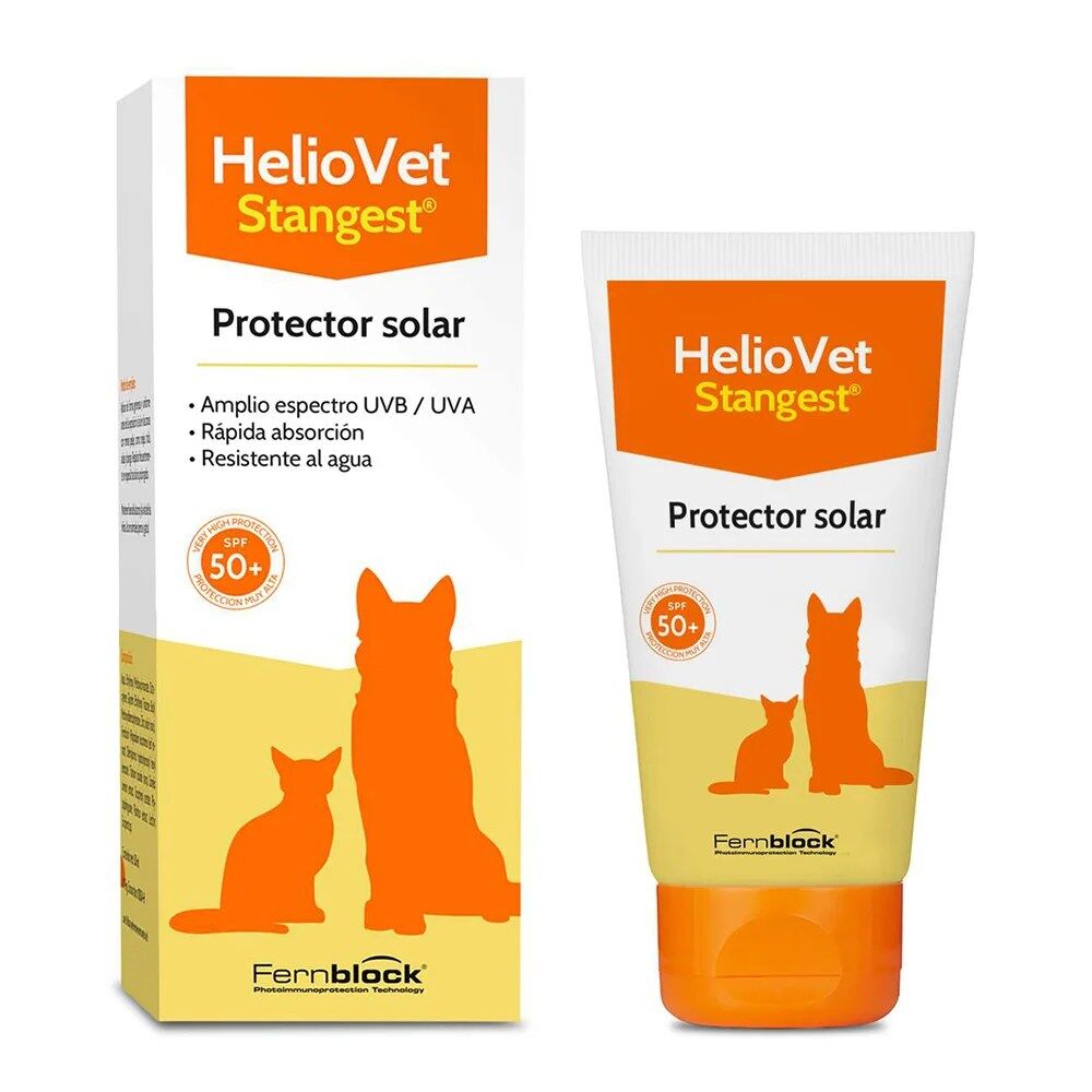 Heliovet Sunscreen Protetor Solar 50Gr Spf50+