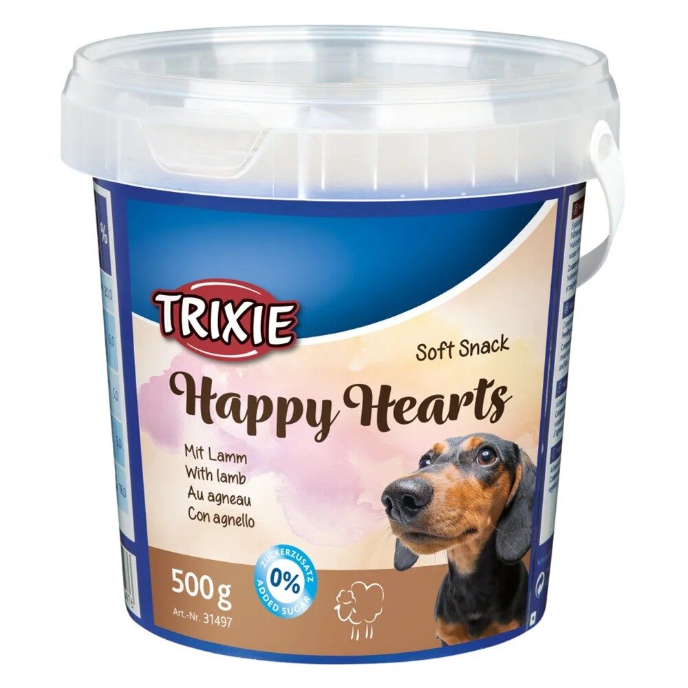 Soft Snack Happy Hearts