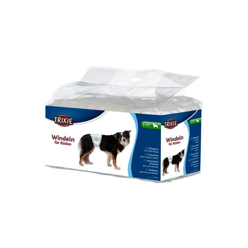 Fraldas Descartáveis para Cão