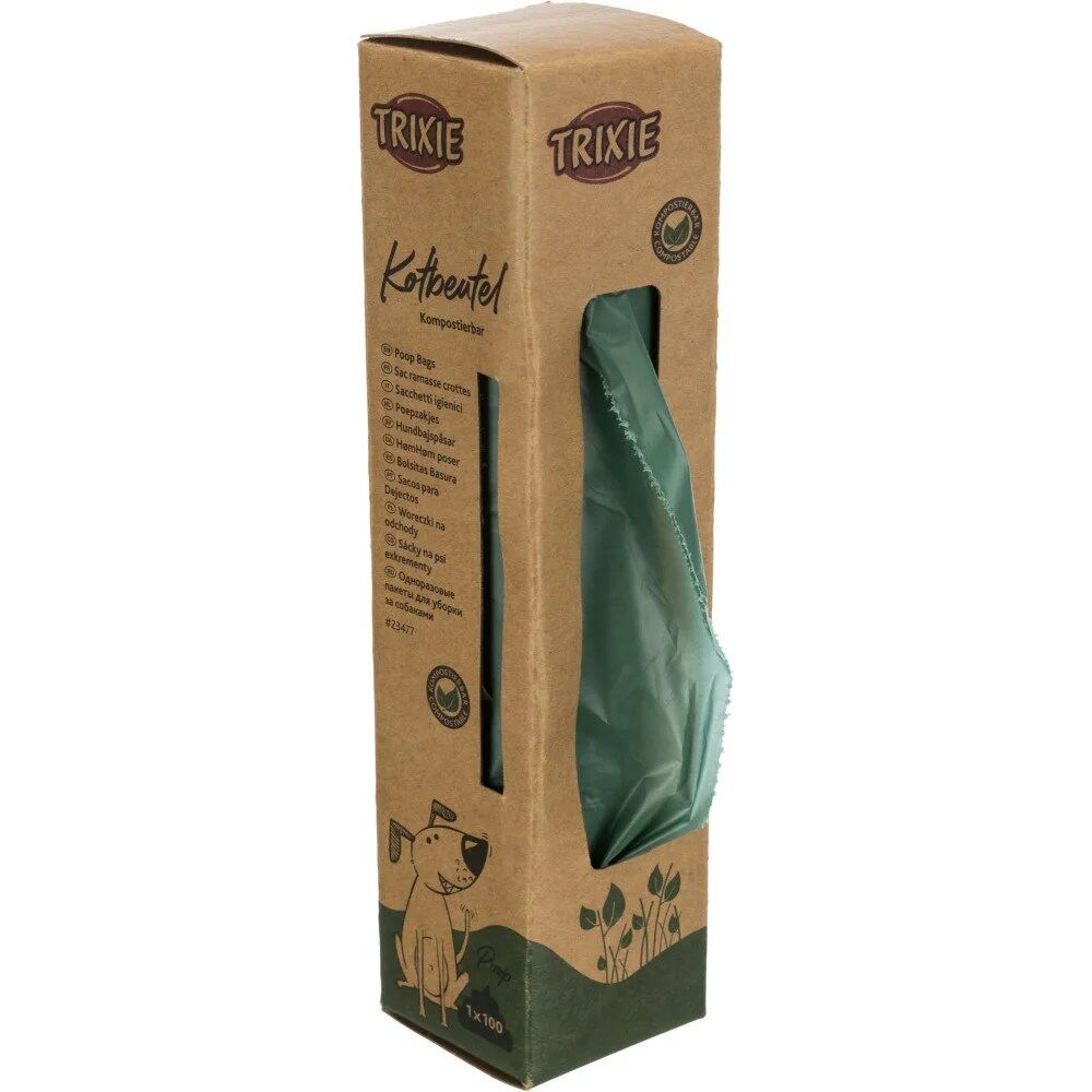 Sacos biodegradáveis para dejetos - Image 3