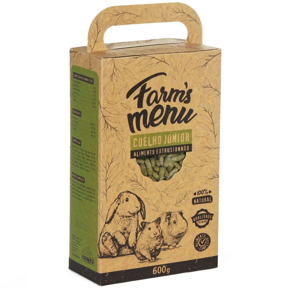 Farms Menu - Coelho Junior