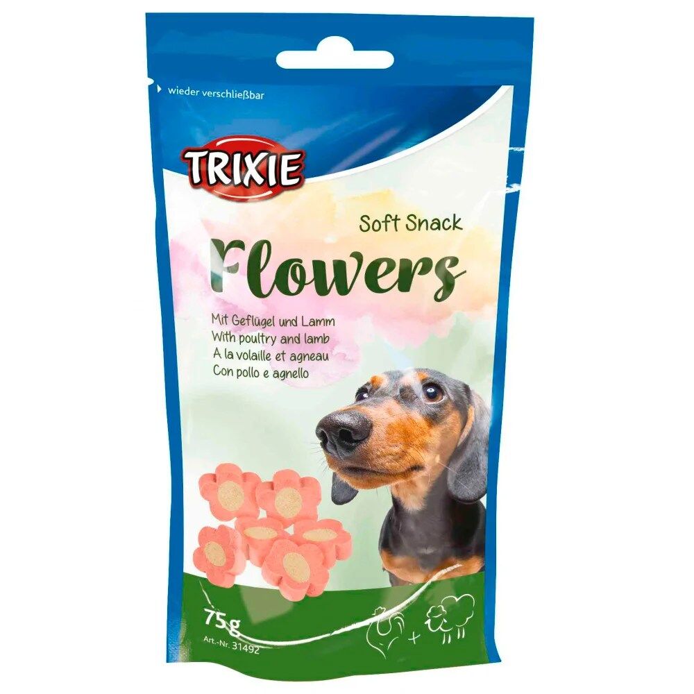 Flowers Snacks com Cordeiro e Frango