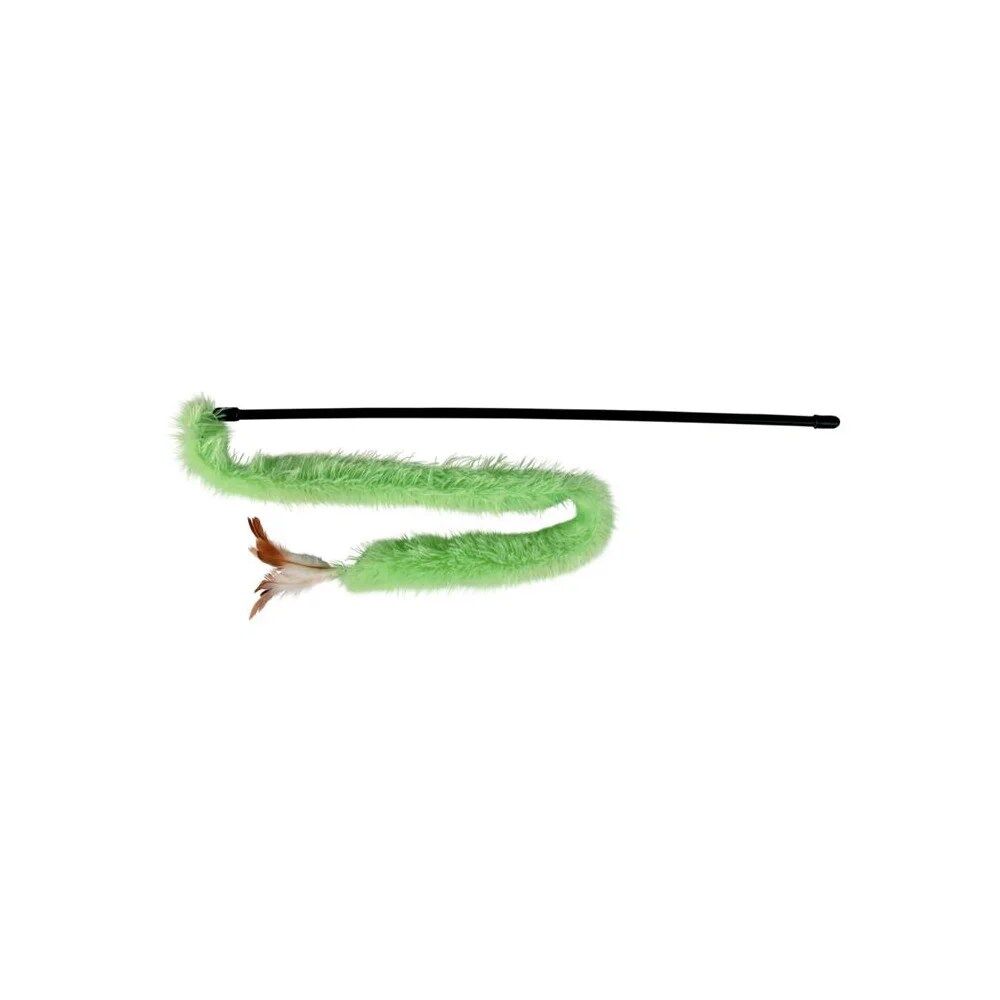 Bastão com Tira em Peluche para Gatos