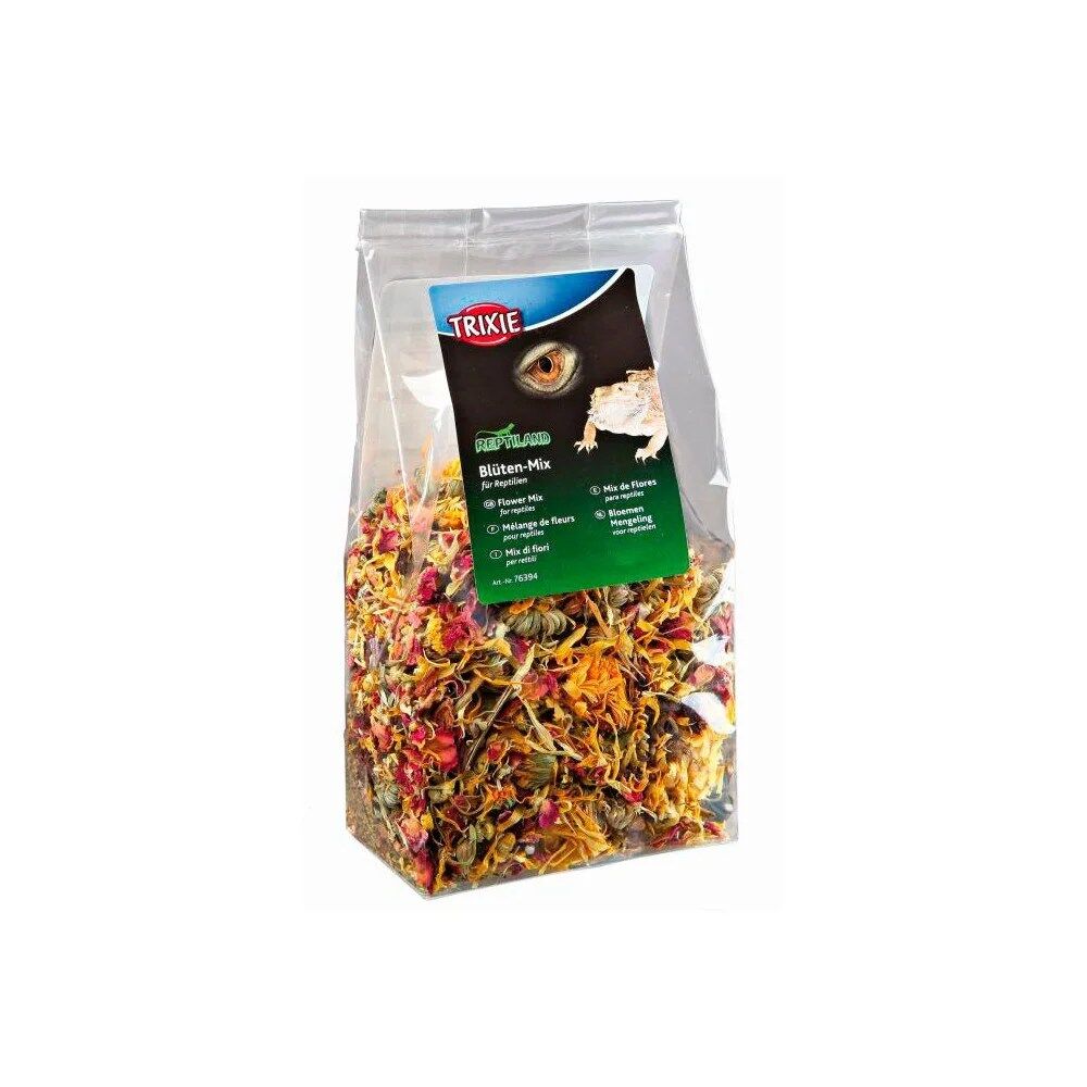 Flower Mix - Complemento Alimentar para Répteis