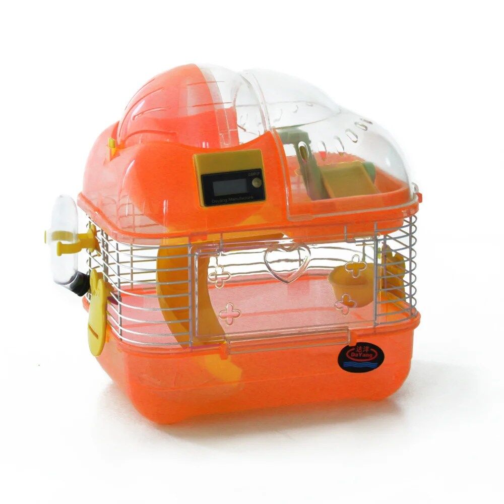 Gaiola para hamsters com contador de voltas - Image 2