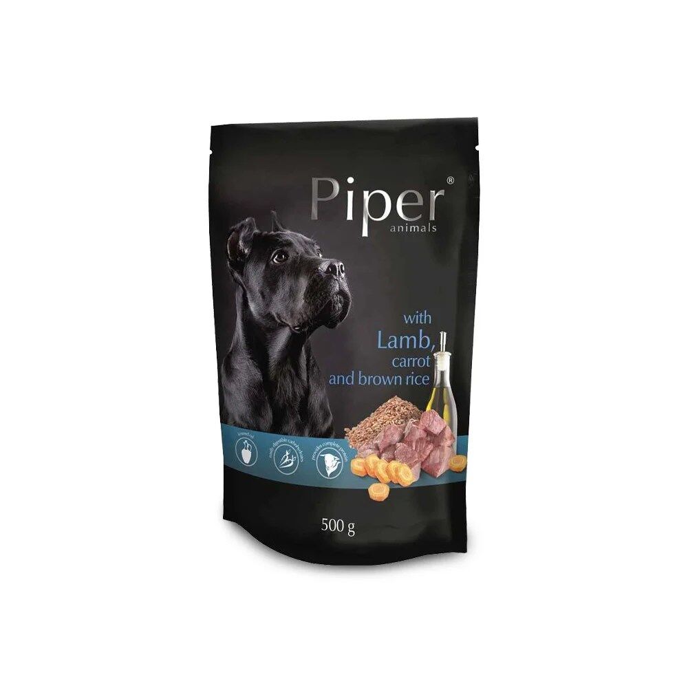 Patê para cão adulto - Borrego, cenoura e arroz integral Piper - Image 2