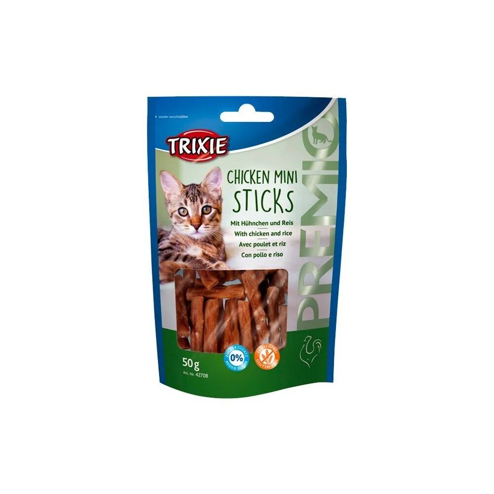 Prémio Mini Sticks com Frango e Arroz Trixie