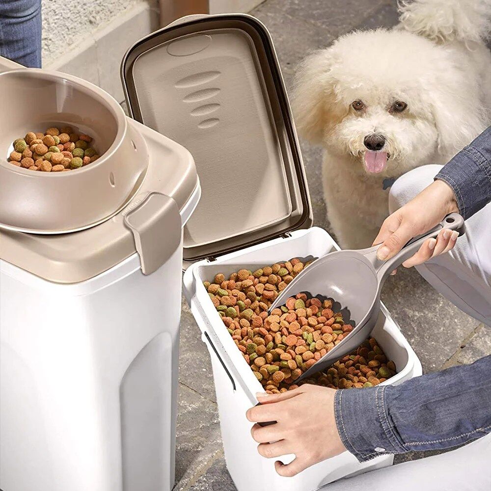 Contentor em plástico par Alimento Seco - Trixie - Image 2