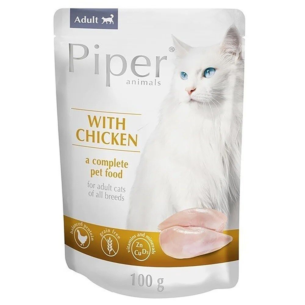 Piper Gato Esterilizado com Frango
