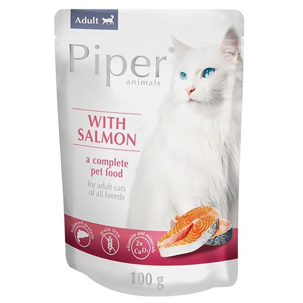 Piper Gato Esterilizado com Salmão