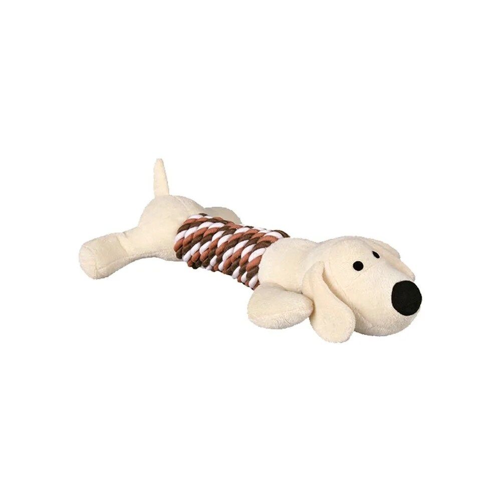 Animal em peluche com tronco em corda - Trixie