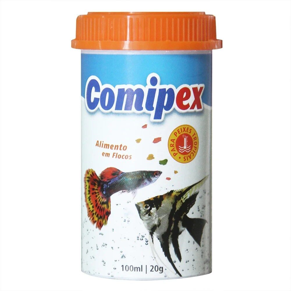 Comipex Alimento para peixes de água quente