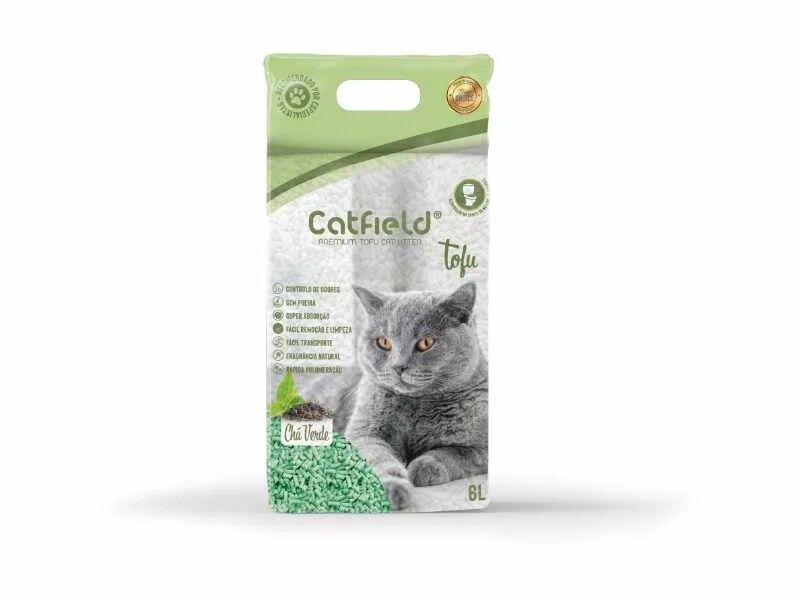 Areia Aglomerante Tofu 6L da Catfield - Image 3