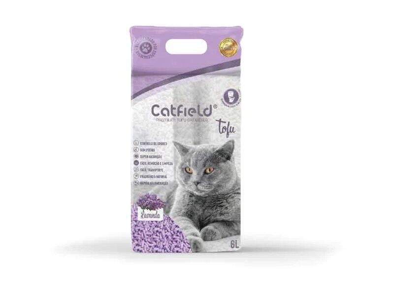 Areia Aglomerante Tofu 6L da Catfield - Image 2