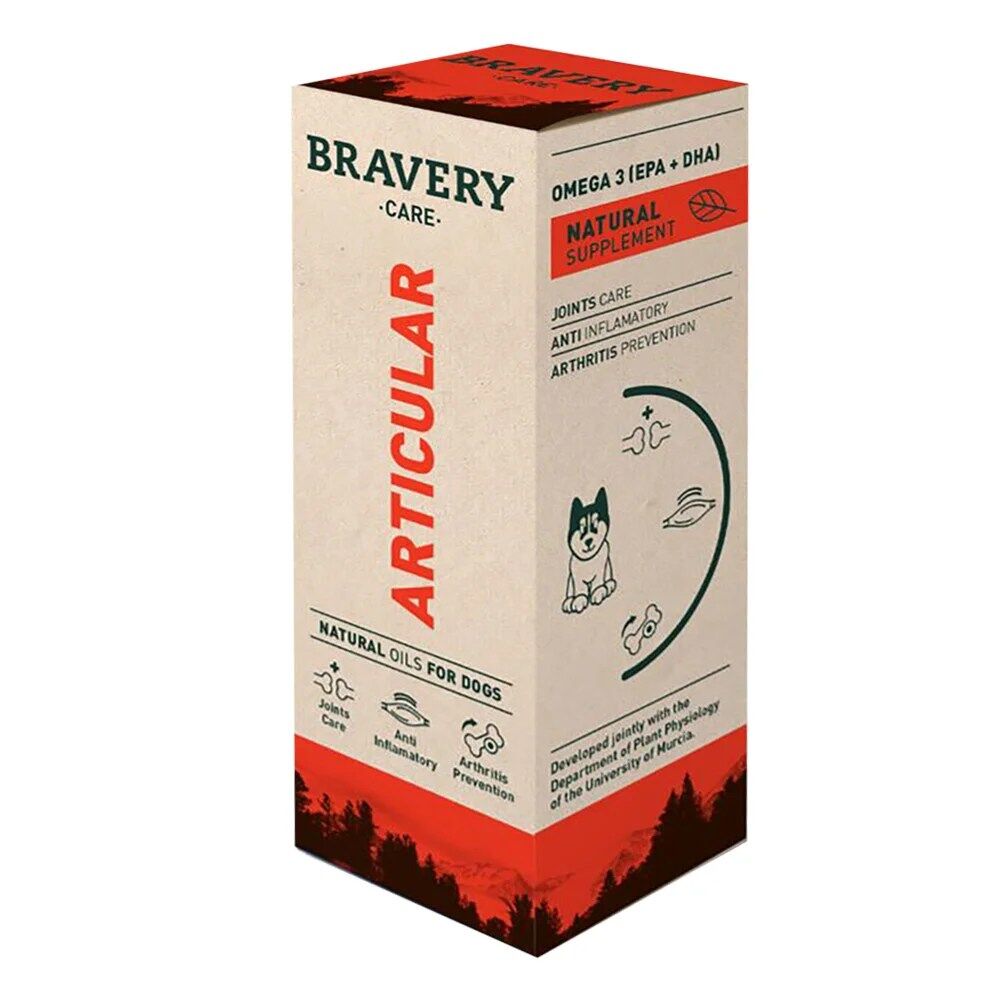 Bravery Care - Óleo Articular para Cães