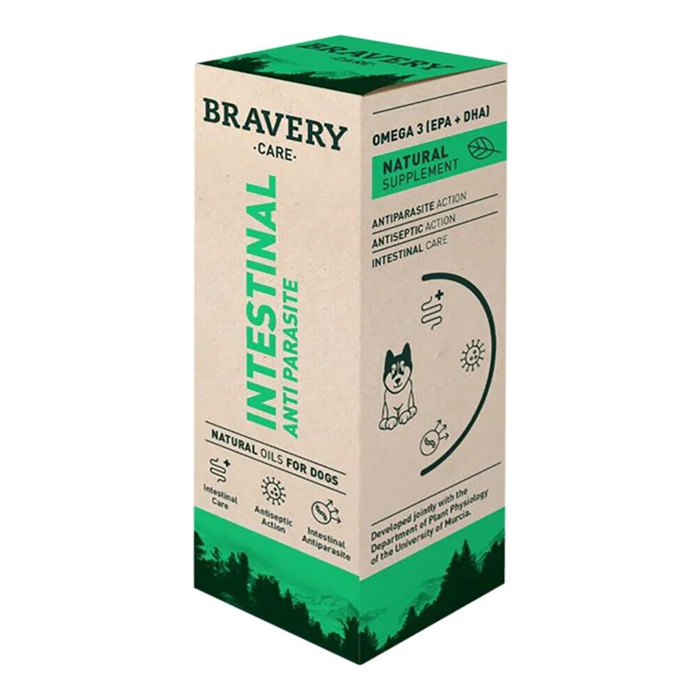 Bravery Care - Óleo Intestinal para Cães