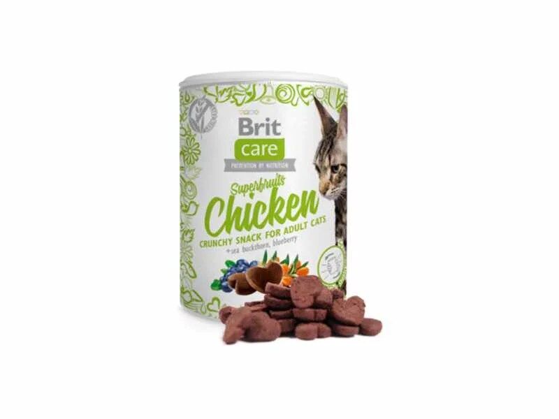 Brit Care Cat Snack Superfruits Chicken
