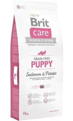 Brit Care Dog Grain-free Puppy  Salmon & Potato
