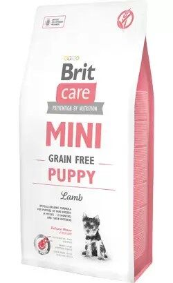 Brit Care Dog Mini Puppy Grain-Free  Lamb
